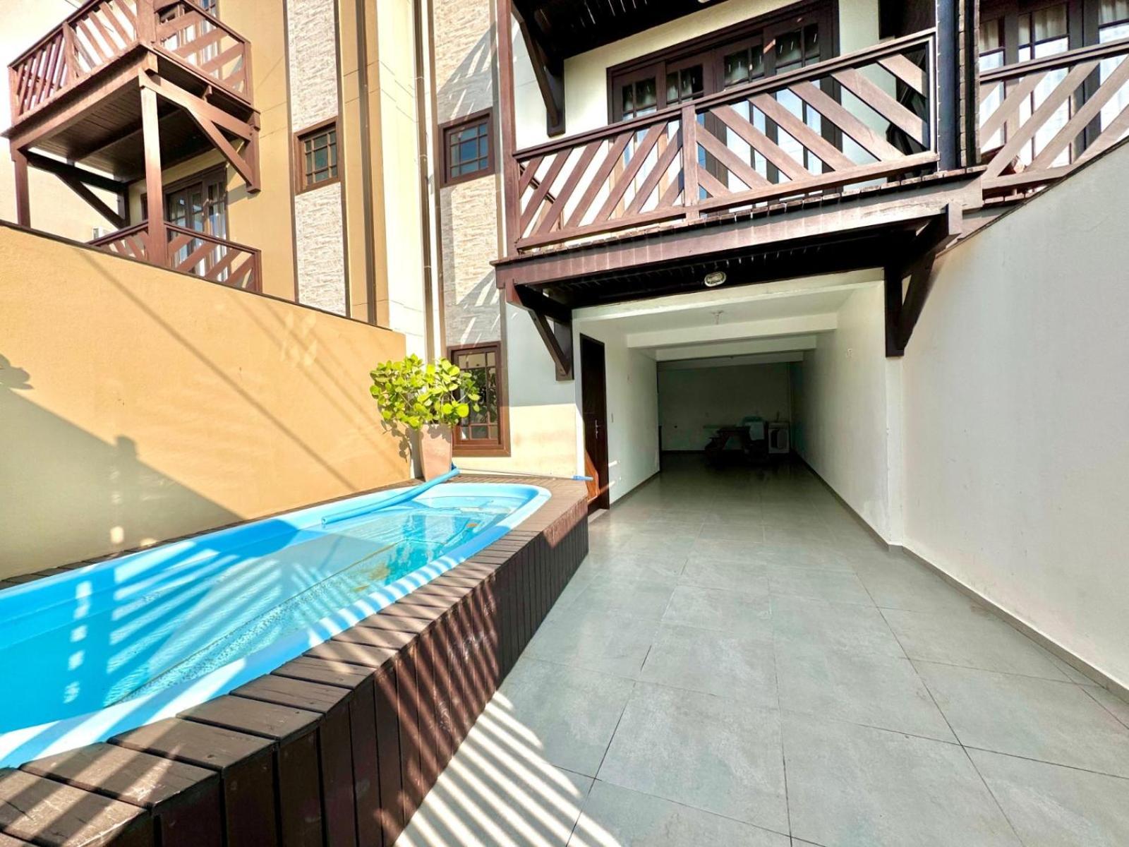 Lindo Sobrado A 250mts Da Mariscal Piscina 249-3 *